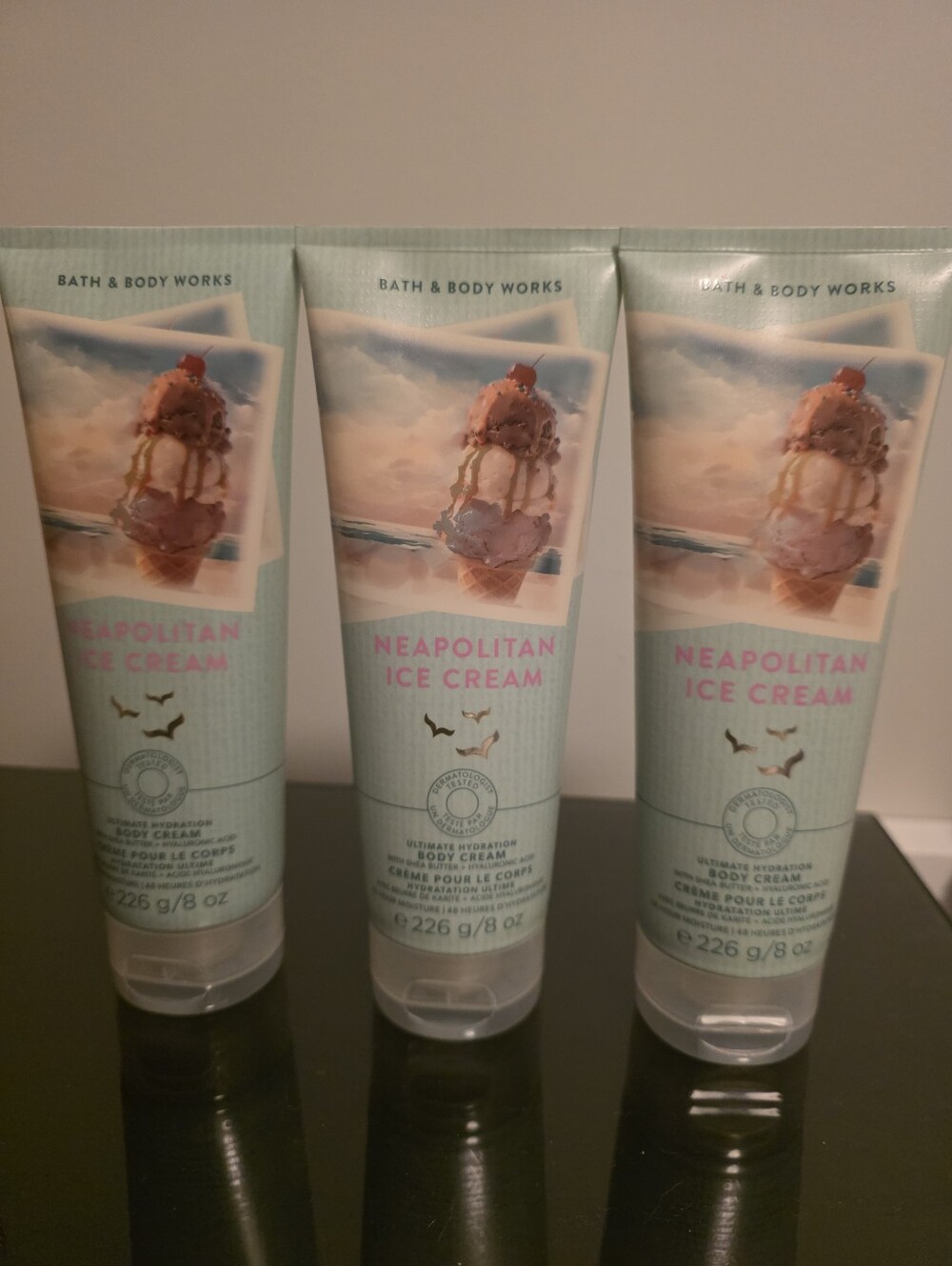 Bath & Body Works Neapolitan Ice Cream Body Cream